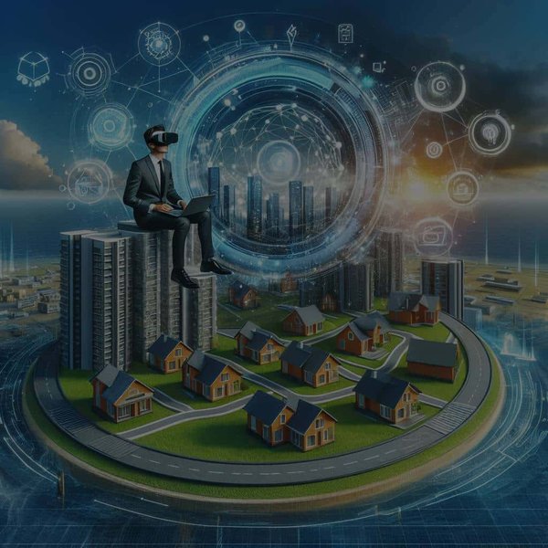 Quels sont les avantages de l'utilisation de la réalité virtuelle dans le marketing numérique pour l'immobilier de luxe ?