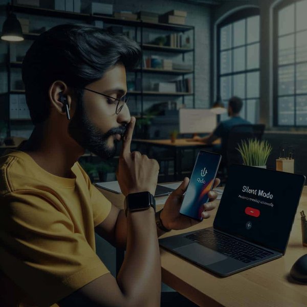 Comment programmer un mode silencieux automatique pendant les réunions sur un OnePlus 8 Pro?