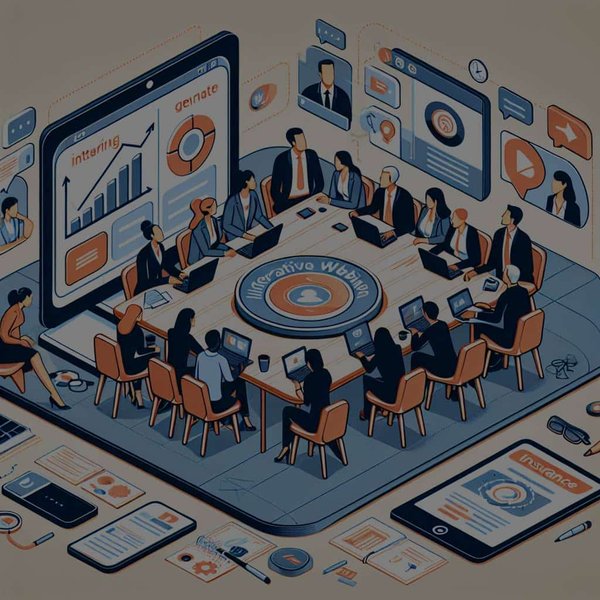 Comment utiliser des webinaires interactifs pour générer des leads dans le secteur des assurances ?